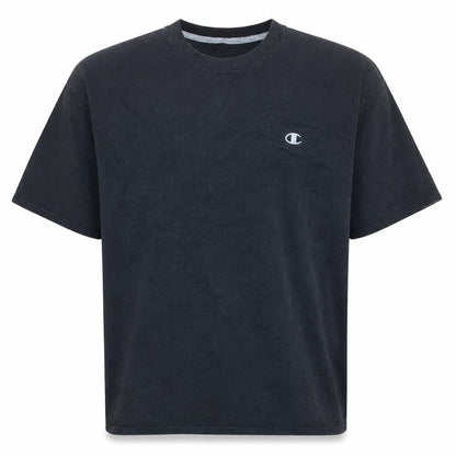 Champion Men's Black 2XL Crew Neck Classic Cotton T-Shirt