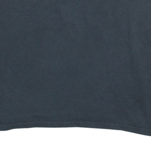 Champion Men's Black 2XL Crew Neck Classic Cotton T-Shirt