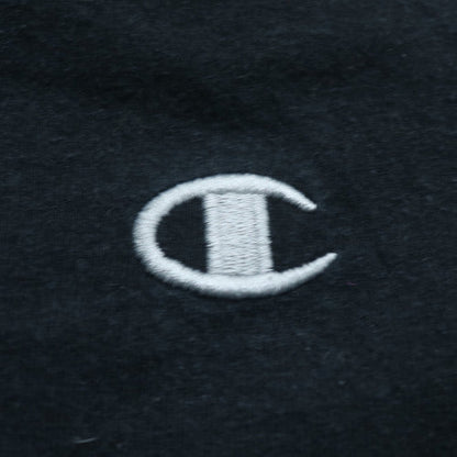 Champion Men's Black 2XL Crew Neck Classic Cotton T-Shirt