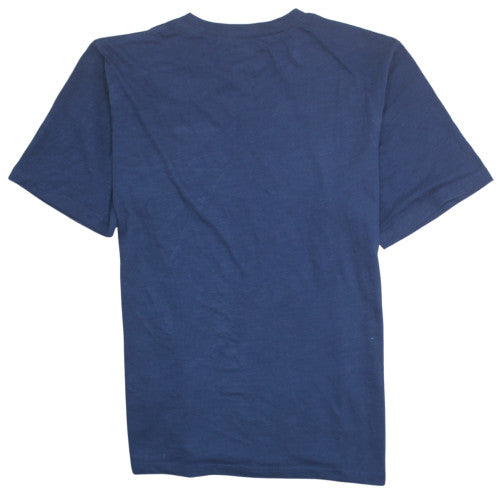 NFL Team Apparel Men's Blue 2XL Go Pats Sports Graphic T-Shirt