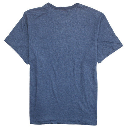 Nike Men's Blue Dri-Fit 2XL Sports Crew Neck T-Shirt