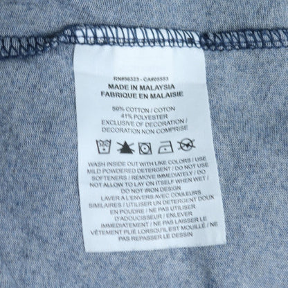 Nike Men's Blue Dri-Fit 2XL Sports Crew Neck T-Shirt