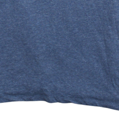 Nike Men's Blue Dri-Fit 2XL Sports Crew Neck T-Shirt