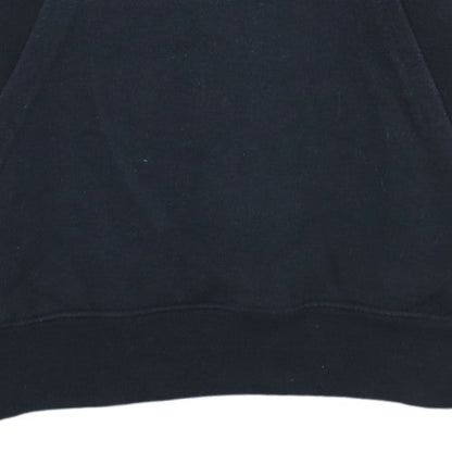 Rip Curl Boys Khaki Black Pullover Hoodie Size 16 Cotton Blend Surf Style
