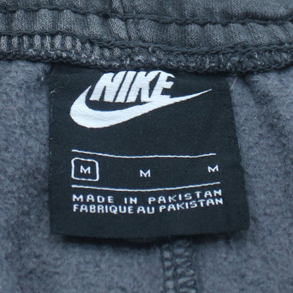 Nike Men's Grey Camo Fleece Joggers M - Comfortable Casual Tapered Pants
