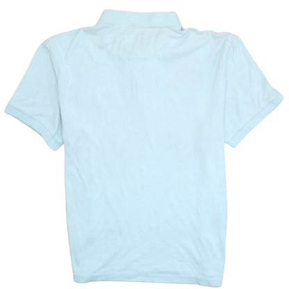 Nautica Men's Blue XL Cotton Short Sleeve Polo Shirt