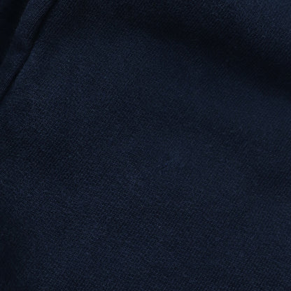 The North Face Men's Blue Pullover Hoodie Medium Cotton Logo