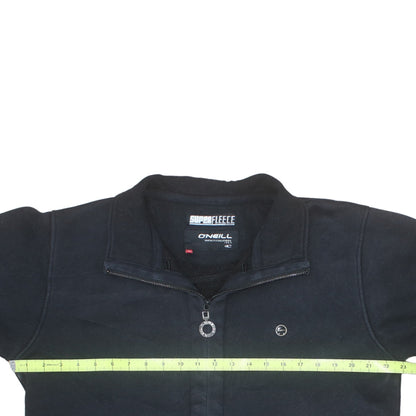O’Neill Men’s Black Superfleece Full Zip Sweatshirt Medium