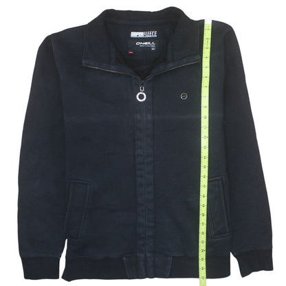 O’Neill Men’s Black Superfleece Full Zip Sweatshirt Medium