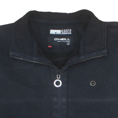 O’Neill Men’s Black Superfleece Full Zip Sweatshirt Medium
