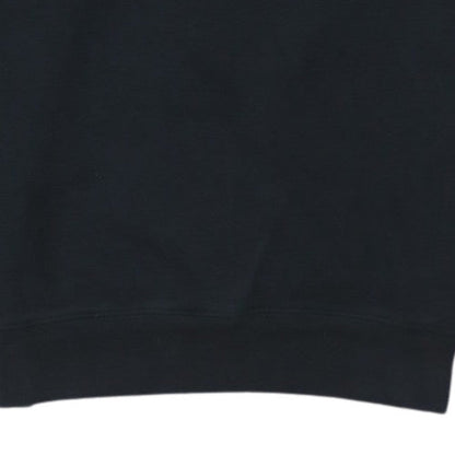 GAP Women Black Small Crew Neck Pullover Sweatshirt