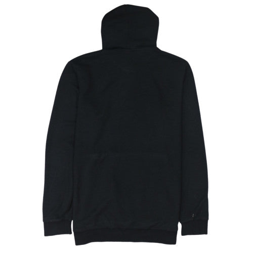Adidas Men’s Black Pullover Hoodie L Logo Fleece Sweatshirt