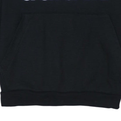 Adidas Men’s Black Pullover Hoodie L Logo Fleece Sweatshirt
