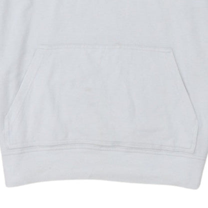 Calvin Klein Men's White Pullover Hoodie Medium Logo Design