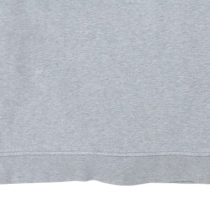 Lacoste Sport Womens Grey Pullover Sweatshirt Size M Cotton Blend Logo Classic Fit