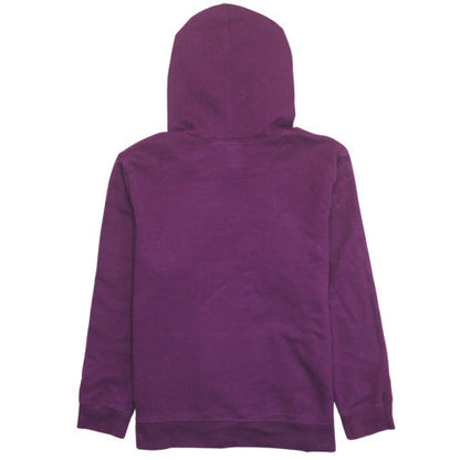 GAP Womens Purple Pullover Hoodie Large Cotton Blend Casual