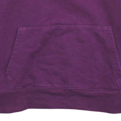 GAP Womens Purple Pullover Hoodie Large Cotton Blend Casual