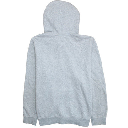 Nike Men's Grey XL Full Zip Fleece Hoodie Sweatshirt