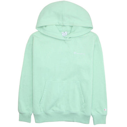 Champion Womens Mint Green Medium Pullover Hoodie Sweatshirt