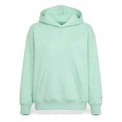 Champion Womens Mint Green Medium Pullover Hoodie Sweatshirt