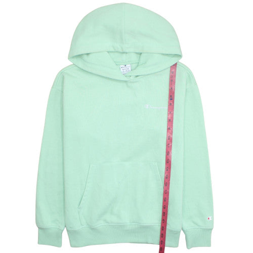 Champion Womens Mint Green Medium Pullover Hoodie Sweatshirt