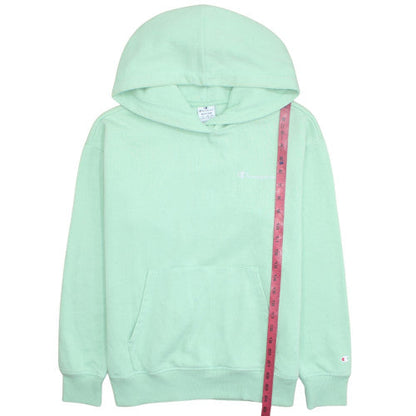 Champion Womens Mint Green Medium Pullover Hoodie Sweatshirt