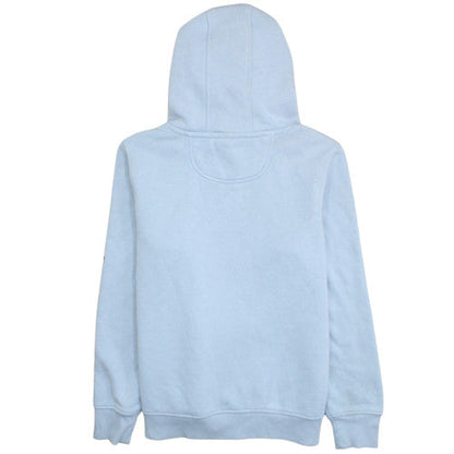 Carhartt Men's Light Blue Relaxed Fit Pullover Hoodie Size M