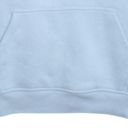 Carhartt Men's Light Blue Relaxed Fit Pullover Hoodie Size M