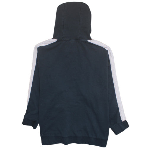 Ellesse Womens Black Hoodie Size 26 Pullover Hooded Sweatshirt