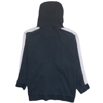 Ellesse Womens Black Hoodie Size 26 Pullover Hooded Sweatshirt