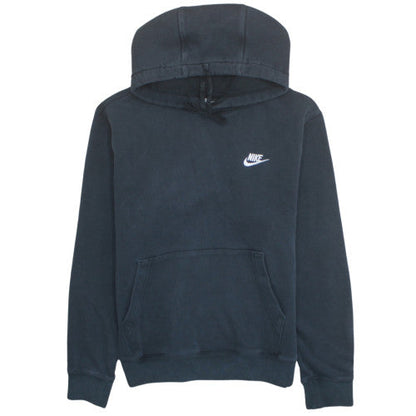 Nike Womens Black Small Pullover Hoodie Sweatshirt