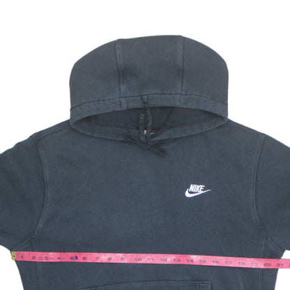 Nike Womens Black Small Pullover Hoodie Sweatshirt