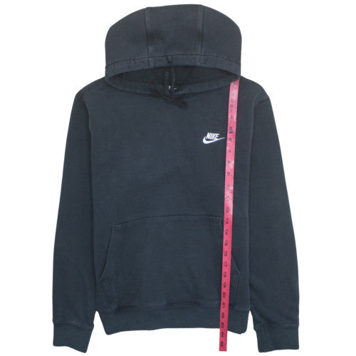 Nike Womens Black Small Pullover Hoodie Sweatshirt