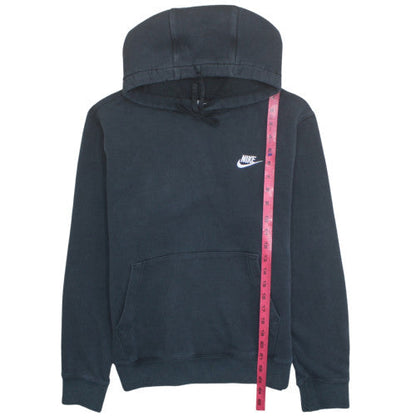 Nike Womens Black Small Pullover Hoodie Sweatshirt