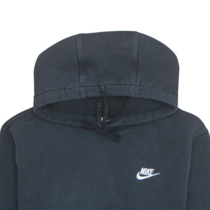 Nike Womens Black Small Pullover Hoodie Sweatshirt