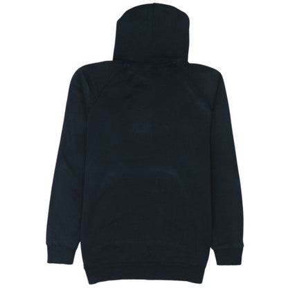Adidas Boys Black 15-16 Years Pullover Hoodie Essentials Cotton Blend