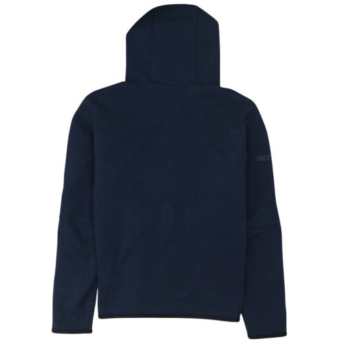 Nike Men's Blue Full Zip Hoodie M Barcelona Sportswear