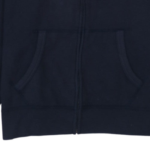 Polo Ralph Lauren Men's Blue Full Zip Hoodie Size L