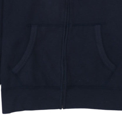 Polo Ralph Lauren Men's Blue Full Zip Hoodie Size L