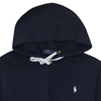 Polo Ralph Lauren Men's Blue Full Zip Hoodie Size L