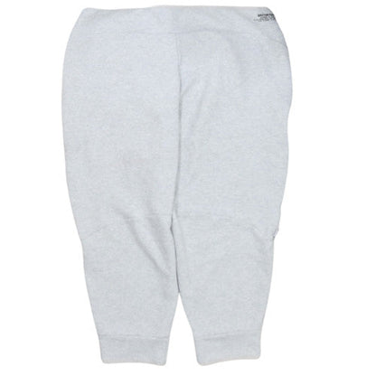 Adidas Women's Grey 3XL Jogger Trousers with Drawstring Waist
