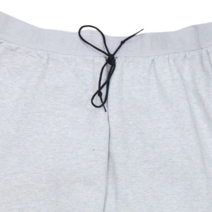 Adidas Women's Grey 3XL Jogger Trousers with Drawstring Waist