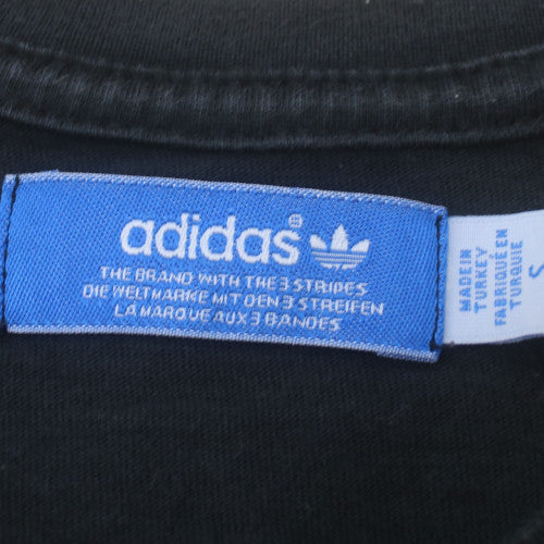 Adidas Women's Black Graphic Boom T-Shirt Size S Casual