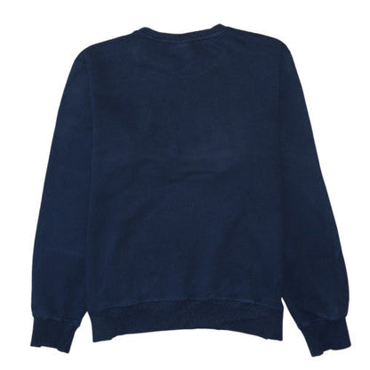 Ellesse Men's Blue 2XL Pullover Sweatshirt Crew Neck Logo Fleece