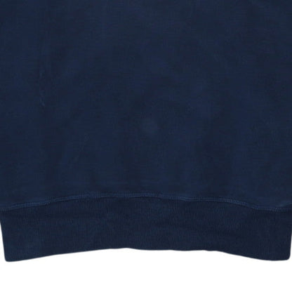 Ellesse Men's Blue 2XL Pullover Sweatshirt Crew Neck Logo Fleece