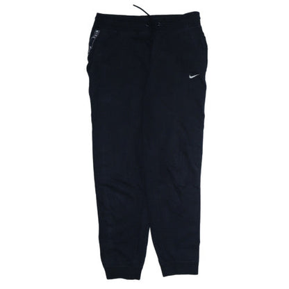 Nike Women's Black Jogger Trousers S Cotton Blend Logo Sportswear