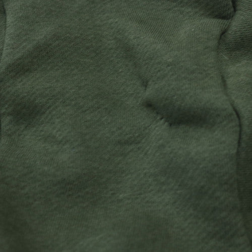 Nike Air Men's Green Full Zip Hoodie M Sportswear Fleece