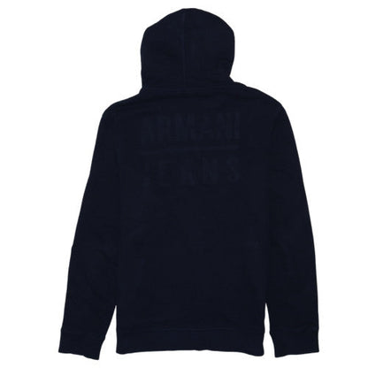 Nike Men Black XL Pullover Fleece Hoodie Sports Logo Sweatshirt