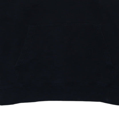 Nike Men Black XL Pullover Fleece Hoodie Sports Logo Sweatshirt