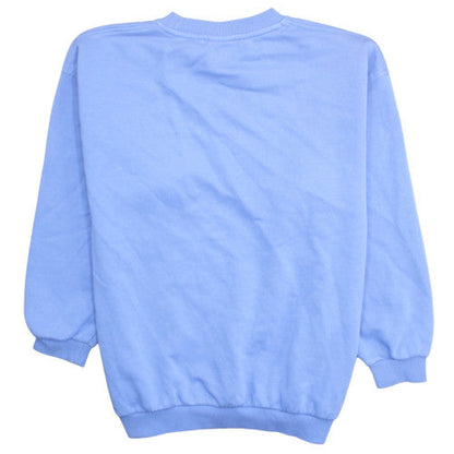 Nike Boys Blue XL Pullover Fleece Sweatshirt Crew Neck Logo Jumper
